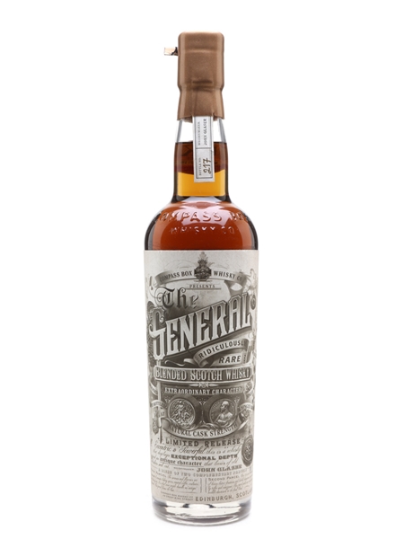 Compass Box The General Bottled 2013 70cl / 53.4%