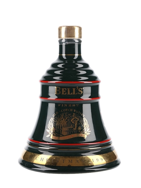 Bell's Christmas 1992 Ceramic Decanter The Art Of Distilling No.3 70cl / 40%