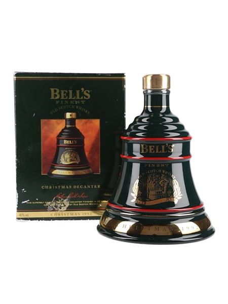 Bell's Christmas 1992 Ceramic Decanter The Art Of Distilling No.3 70cl / 40%