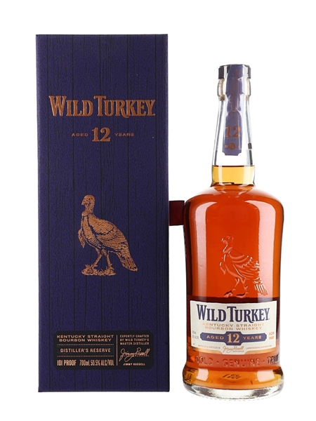 Wild Turkey 12 Year Old Distiller's Reserve Japanese Market 70cl / 50.5%