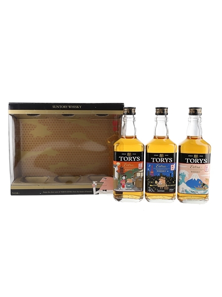 Torys Extra Suntory 3 x 30cl / 40%