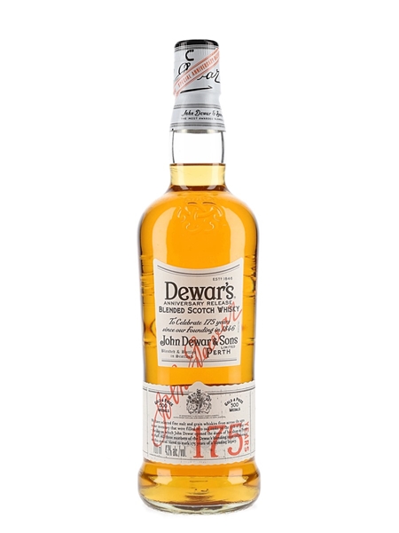 Dewar's 175th Anniversary Release Bottled 2021 70cl / 43%