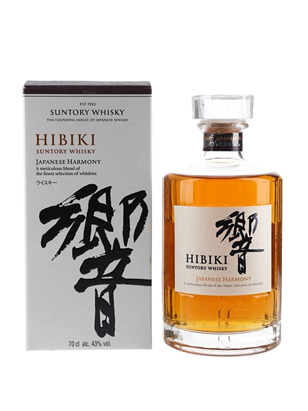 Hibiki Japanese Harmony  70cl / 43%