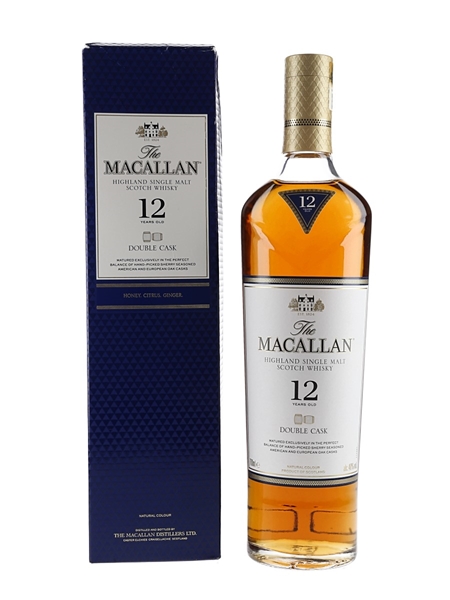 Macallan 12 Year Old Double Cask 70cl / 40%