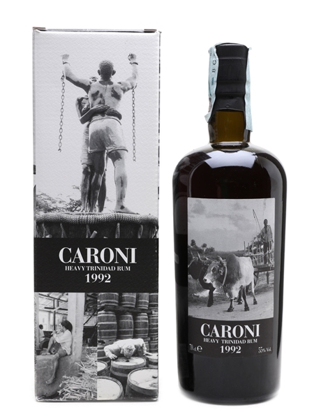 Caroni 1992 Heavy Trinidad Rum 18 Year Old - Velier 70cl / 55%