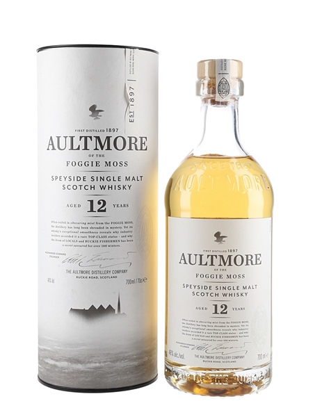 Aultmore 12 Year Old  70cl / 46%