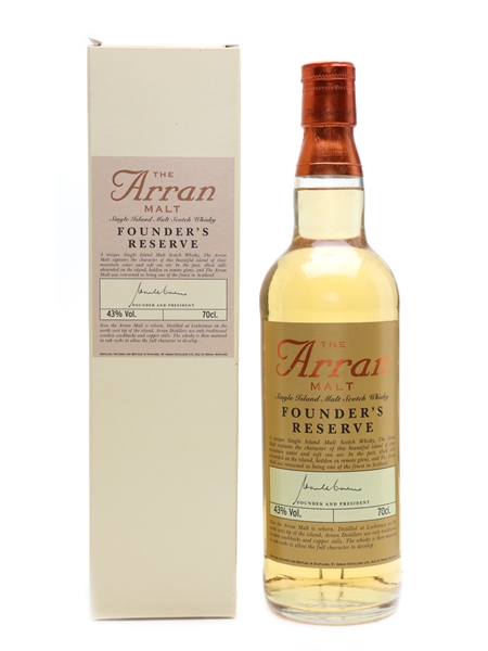 Arran Founder's Reserve  70cl / 43%