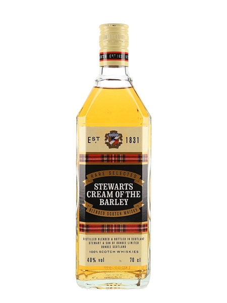 Stewarts Cream Of The Barley  70cl / 40%