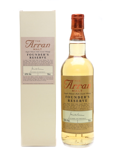 Arran Founder's Reserve  70cl / 43%