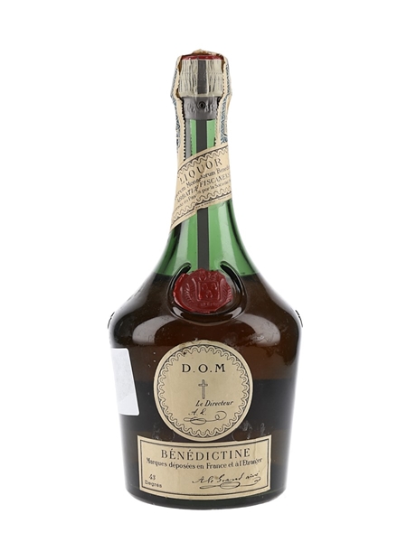 Benedictine DOM Bottled 1950s-1960s 75cl / 43%