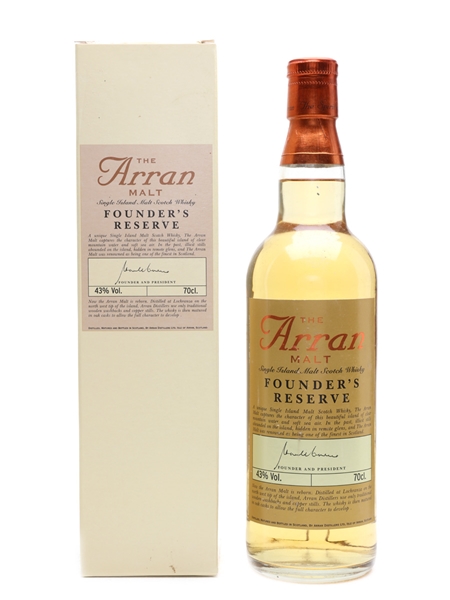 Arran Founder's Reserve  70cl / 43%