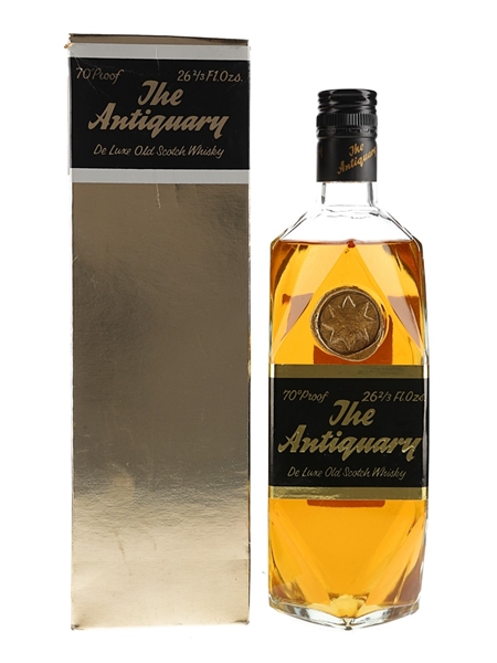 The Antiquary De Luxe Old Scotch Whisky Bottled 1970s 75.7cl / 40%