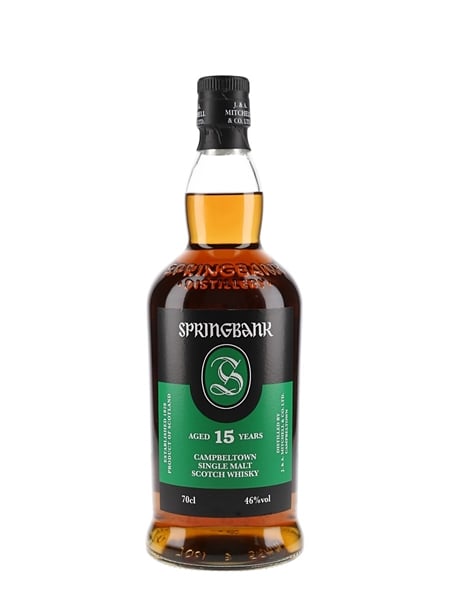 Springbank 15 Year Old Bottled 2023 70cl / 46%