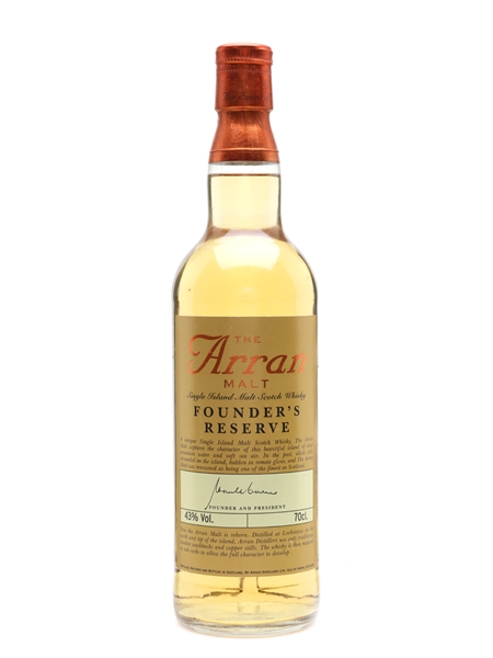 Arran Founder's Reserve  70cl / 43%