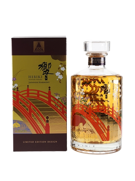 Hibiki Japanese Harmony 100th Anniversary Limited Edition Design 70cl / 43%