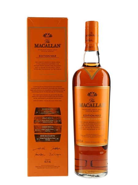 Macallan Edition No.2  70cl / 48.2%