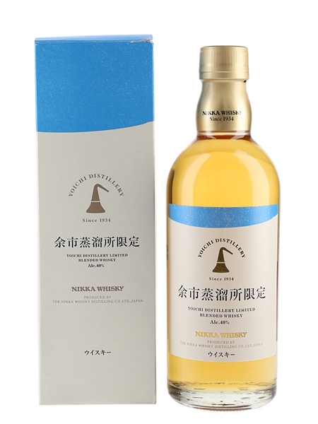 Yoichi Distillery Limited Blended Whisky Distillery Exclusive 50cl / 40%