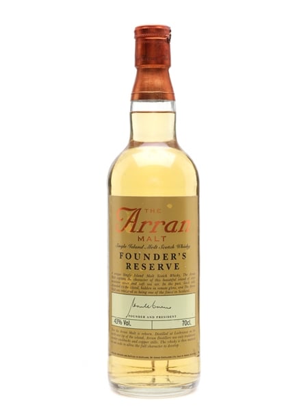 Arran Founder's Reserve  70cl / 43%