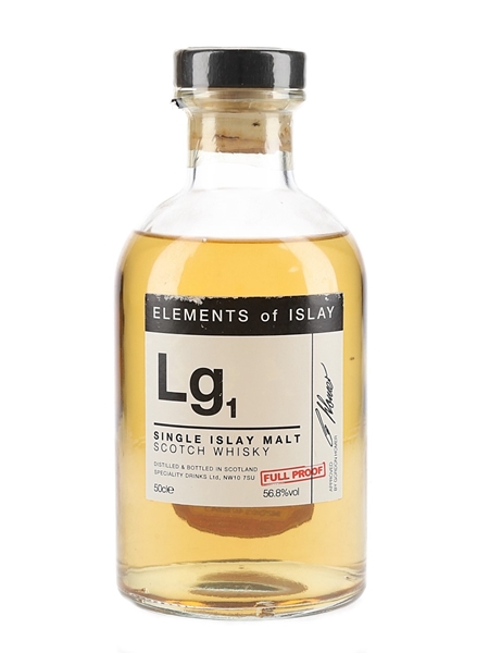 Lg1 Elements Of Islay Speciality Drinks 50cl / 56.8%