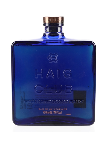 Haig Club Clubman Bourbon Cask Matured 70cl / 40%