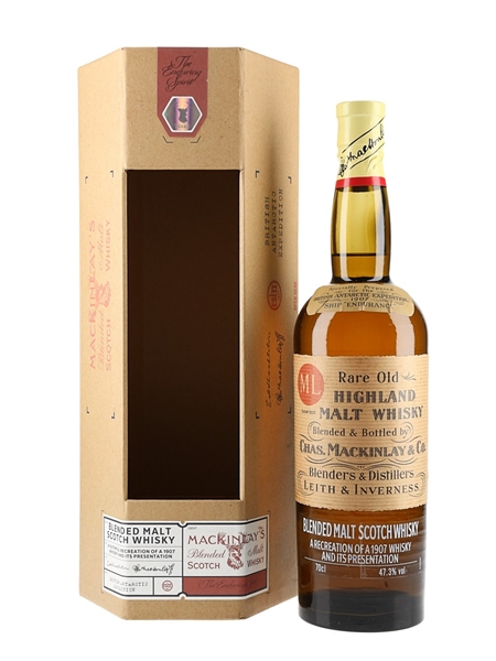 Mackinlay's Rare Old Highland Malt Shackleton's Journey 70cl / 47.3%