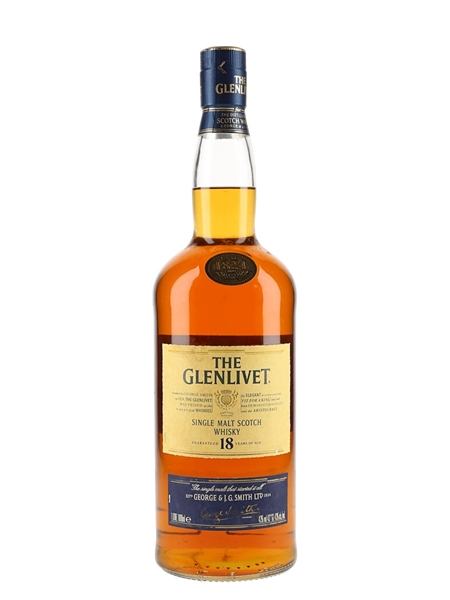 Glenlivet 18 Year Old Old Presentation 100cl / 43%