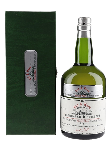 Lochnagar 1972 30 Year Old Bottled 2002 - Old & Rare Platinum Selection 70cl / 57.6%