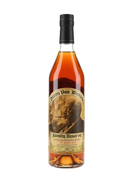 Pappy Van Winkle's 15 Year Old Family Reserve Bottled 2022 75cl / 53.5%