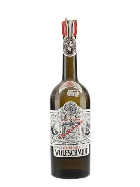 Wolfschmidt Kummel Bottled 1970s 56.8cl / 38.8%