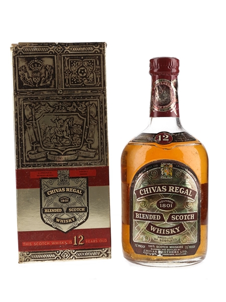 Chivas Regal 12 Year Old Bottled 1960s 75cl / 43%