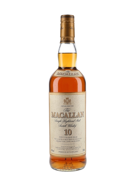 Macallan 10 Year Old Bottled 2000s 70cl / 40%