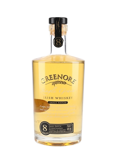 Greenore 8 Year Old Single Grain Small Batch 70cl / 40%