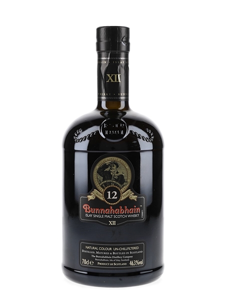 Bunnahabhain 12 Year Old  70cl / 46.3%