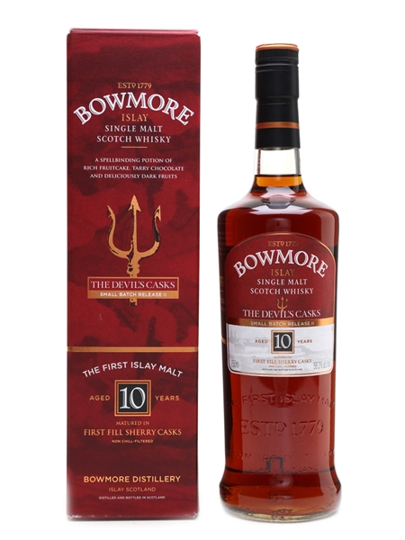 Bowmore Devil's Casks Batch II 10 Year Old 75cl / 56.3%