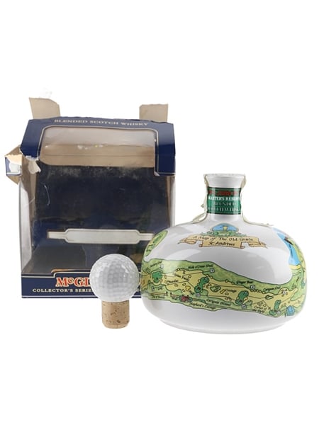 McGibbon's Master's Reserve Golf Ceramic Decanter 70cl / 43%