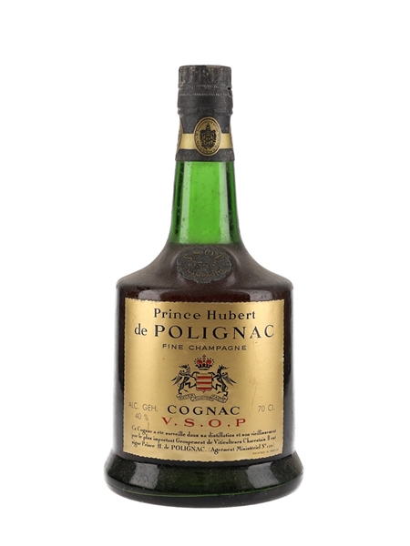 Prince Hubert De Polignac VSOP Bottled 1980s 70cl / 40%