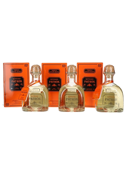 Patron Reposado  3 x 70cl / 40%