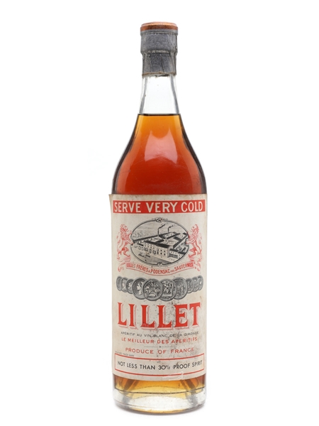 Lillet Blanc Bottled 1950s 75cl