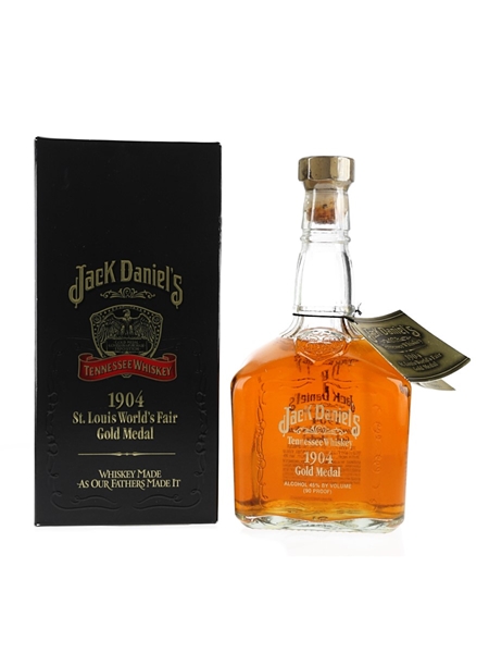 Jack Daniel's 1904 Gold Medal  75cl / 45%