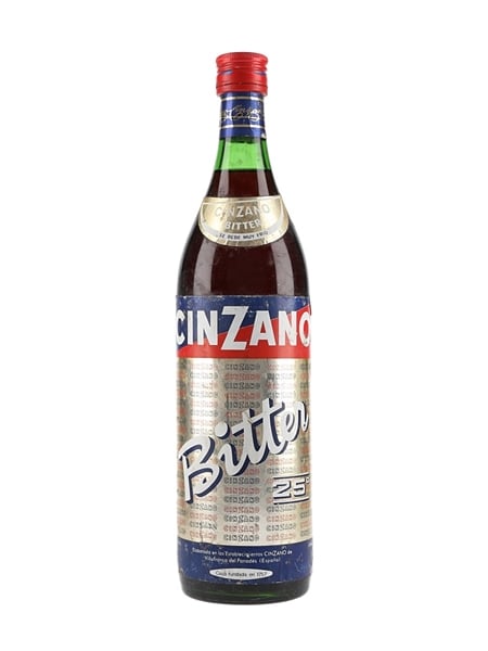 Cinzano Bitter Bottled 1980s - Spain 93cl / 25%