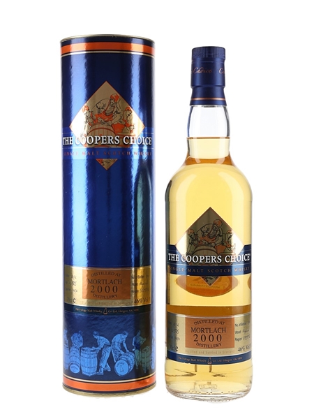 Mortlach 2000 12 Year Old Cask No.9050 Bottled 2012 - The Coopers Choice 70cl / 46%