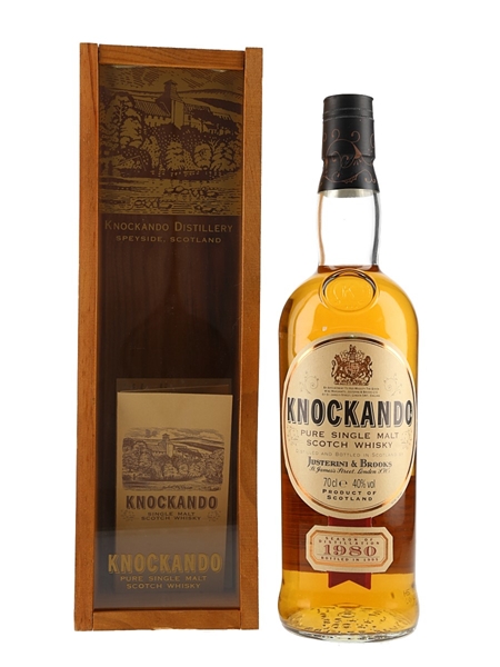 Knockando 1980 Bottled 1995 70cl / 40%