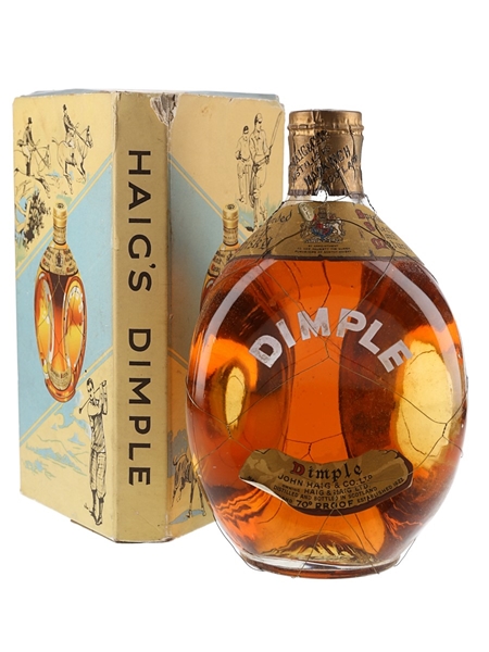 Haig's Dimple Spring Cap Bottled 1950s 75cl / 40%