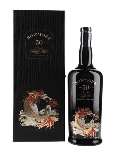 Bowmore 30 Year Old Sea Dragon Bottled 1990s 70cl / 43%