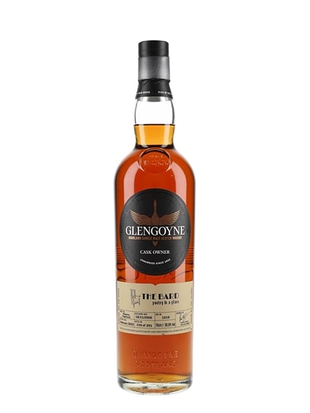 Glengoyne 2009 The Bard Cask Number 1019 Botted 2023 - Cask Owner - Private Cask Bottling 70cl / 55.9%