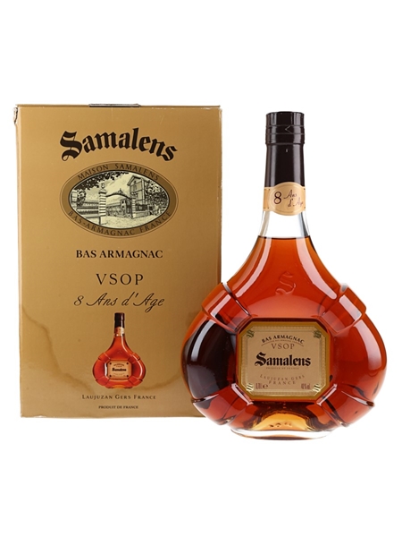 Samalens VSOP 8 Year Old Bas Armagnac  70cl / 40%