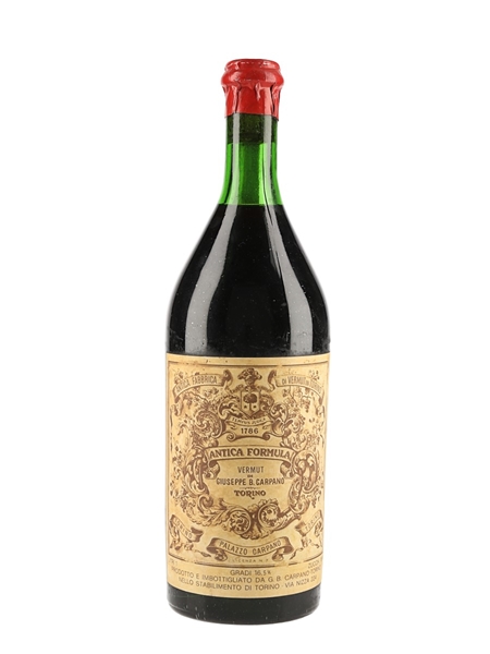 Carpano Antica Formula Vermouth Bottled 1980s 100cl / 16.5%