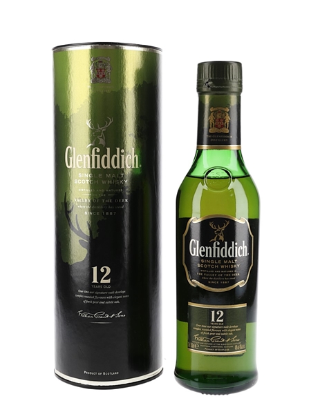 Glenfiddich 12 Year Old  35cl / 40%