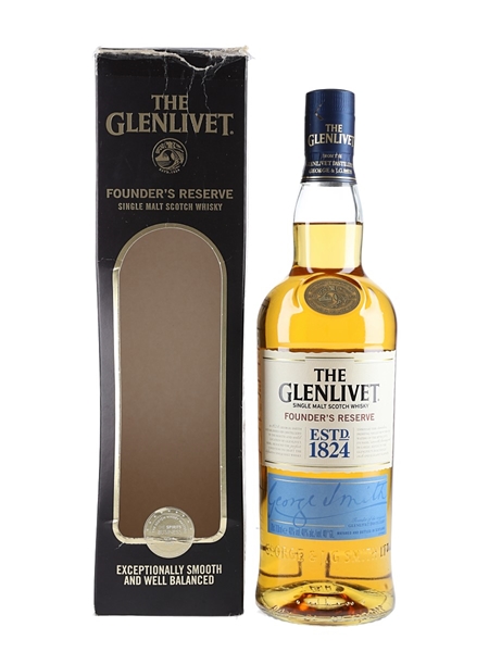 Glenlivet Founder's Reserve Bottled 2016 70cl / 40%