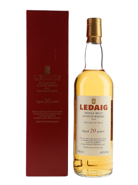 Ledaig 20 Year Old  70cl / 43%